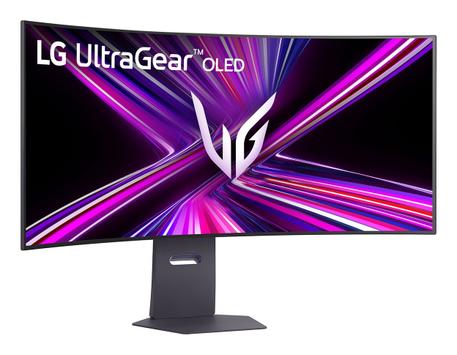 LG 45" UltraGear OLED GX9 21:9 5K2K (5120x2160),  Curved 800R, 0.03ms, 165Hz, DisplayPort 2.1 (45GX950A-B)