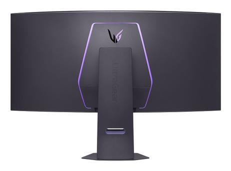 LG 45" UltraGear OLED GX9 21:9 5K2K (5120x2160),  Curved 800R, 0.03ms, 165Hz, DisplayPort 2.1 (45GX950A-B)