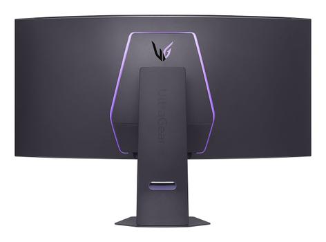LG 45" UltraGear OLED GX9 21:9 5K2K (5120x2160),  Curved 800R, 0.03ms, 165Hz, DisplayPort 2.1 (45GX950A-B)