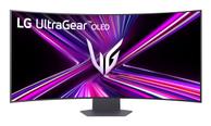 LG 45" UltraGear OLED GX9 21:9 5K2K (5120x2160),  Curved 800R, 0.03ms, 165Hz, DisplayPort 2.1 (45GX950A-B)