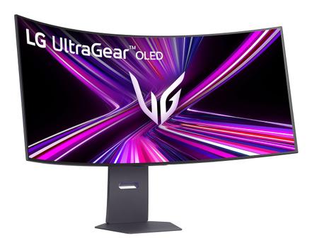 LG 45" UltraGear OLED GX9 21:9 5K2K (5120x2160),  Curved 800R, 0.03ms, 165Hz, DisplayPort 2.1 (45GX950A-B)
