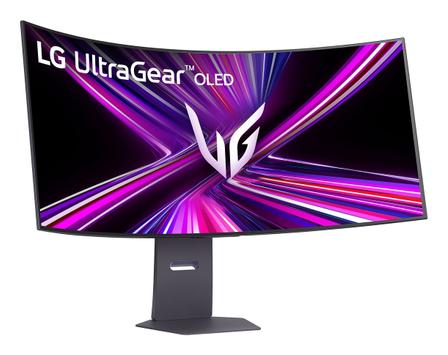 LG 45" UltraGear OLED GX9 21:9 5K2K (5120x2160),  Curved 800R, 0.03ms, 165Hz, DisplayPort 2.1 (45GX950A-B)