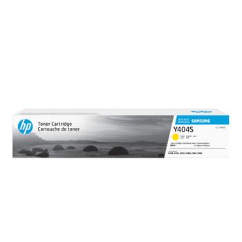 HP Samsung CLT-Y404S - Yellow - original - toner cartridge (SU444A) - for Samsung CLX-3302, 3303, 3304, 3307, Xpress SL-C432, C433, C462, C463, C467, C482, C483 (SU444A)