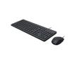 HP 100 Wired Mouse and Keyboar