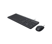 HP 100 Wired Mouse and Keyboar