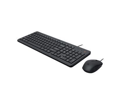 HP 150 Wired Mouse and Keyboar (240J7AA#UUZ)