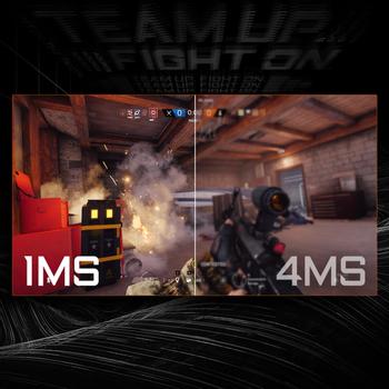 GIGABYTE (27") Uhd Gaming Monitor -  (GS27U)