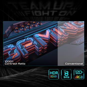 GIGABYTE Gaming Monitor 24,5" GS25F2 E (GS25F2 EK)