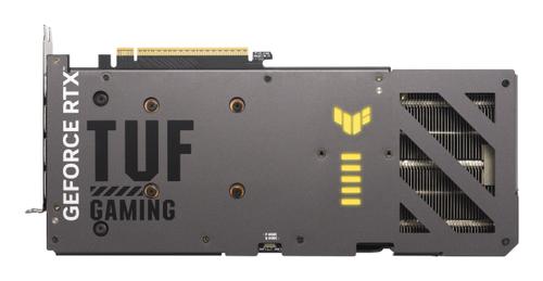 ASUS TUF GeForce RTX 5060 Ti GAMING OC Skjermkort PCI Express 5.0, 8GB GDDR7 (90YV0MR0-M0NA00)