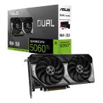 ASUS DUAL GeForce RTX 5060 Ti Skjermkort PCI Express 5.0, 8GB GDDR7 (90YV0MP3-M0NA00)
