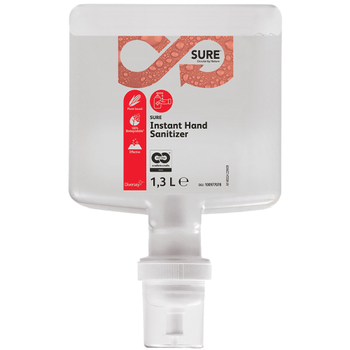 Diversey SURE hånddesinfektionsskum 1300ml (118530*4)