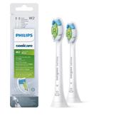 Philips Sonicare W HX6062 Optimal White - utskiftningsbørstehode - hvit (HX6062/10)