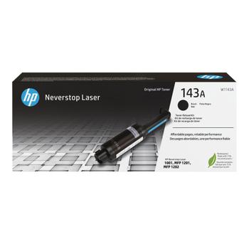 HP 143A Reload Kit - Black - toner refill - for Neverstop 1001, 1202, Neverstop Laser 1000, MFP 1200, MFP 1201, MFP 1202 (W1143A)
