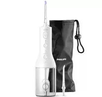 Philips Sonicare Power Flosser 3000 Trådløs munnskyller, QuadStream, 99,9 % plakkfjerning, 2 modi, 3 intensiteter, 60 sek rengjøring