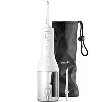Philips Sonicare Power Flosser 3000 Trådløs munnskyller,  QuadStream,  99,9 % plakkfjerning,  2 modi, 3 intensiteter,  60 sek rengjøring (HX3826/31)