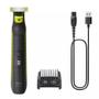 PHILIPS OneBlade Pro QP6506/15 trimming, forming, barbering, 5-i-1 justerbar kam, våt- og tørrbarbering