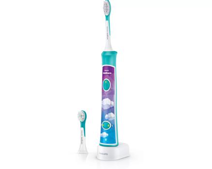 Philips Sonicare For Kids HX6322 - Tannbørste - akvamarin (HX6322/04)