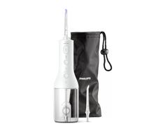 Philips Sonicare Power Flosser 3000 Trådløs munnskyller, QuadStream, 99,9 % plakkfjerning, 2 modi, 3 intensiteter, 60 sek rengjøring