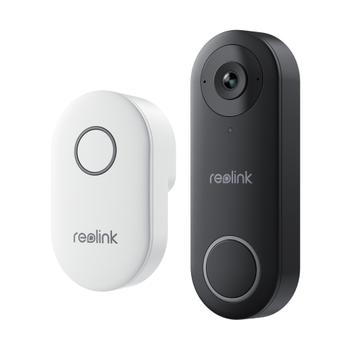 Reolink D340W WiFi Video Doorbell - (Fyndvara klass 1) (D340W)