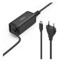 HAMA Notebook Power Supply USB-C GaN 100-240V 5-20V/65W