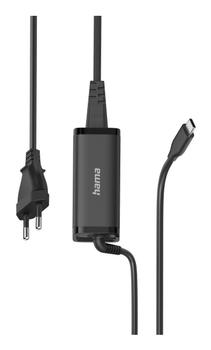HAMA Notebook Power Supply USB-C GaN 100-240V 5-20V/65W (00200023)
