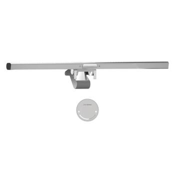 ALOGIC Illuminate Light Bar med 4k autofokuskamera - Silver (ALCMILSLV)