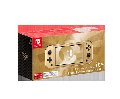 NINTENDO Switch Lite Hyrule Edition (10013779)