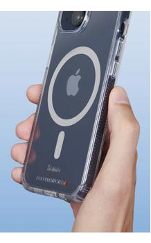 HAMA Extreme Protect MagCase iPhone 15 Pro Transparent (00138116)