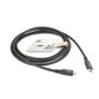 ACT USB4 20Gbps 240W USB Type-C Cable, 1 meter (AC7421)