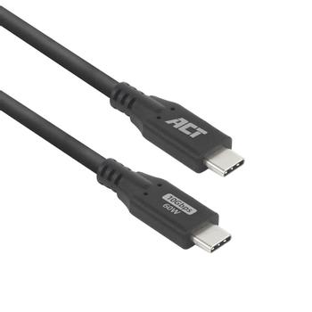 ACT USB 3.0 10Gbps 60W USB Type-C Cable, 1 meter (AC7441)