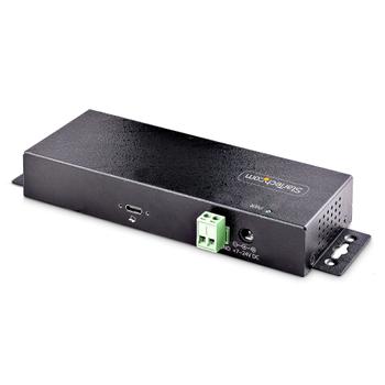 STARTECH INDUSTRIAL USB 10GBPS HUB FOR LAPTOPS/ DESKTOPS - USB CHARGING CTLR (HB31C5A2CME)