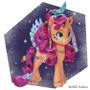 HASBRO MLP RIBBON HAIRSTYLES SUNNY (F38735L10)