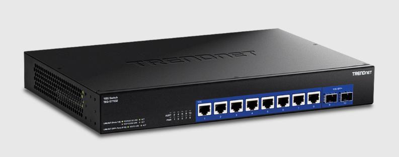 TRENDNET 10-Port 10G Unmanaged Switch (TEG-S7102)