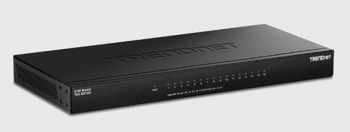 TRENDNET 16-Port Unmanaged 2.5G  (TEG-S3160)