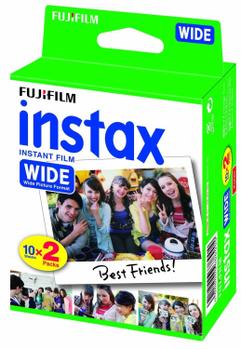 FUJI Instax Wide Film Instant  (INSTAX WIDE 10X2)