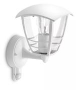 PHILIPS Creek Wall Lantern White 1x60W