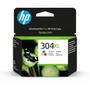 HP Color Inkjet Cartridge No.304XL (N9K07AE)