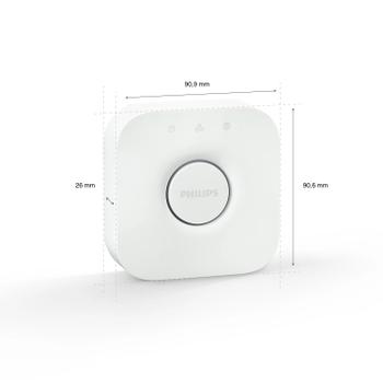PHILIPS Hue Bridge v2 (929001180642)