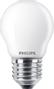 PHILIPS LED pære Classic Krone 4,3W/827 (40W) mat E27