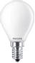 PHILIPS LED pære Classic Krone 4,3W/827 (40W) mat E14