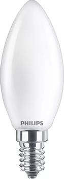 PHILIPS LED E14 Kron Frost 4.3W 470Lm 2-Pakk (929001345367)