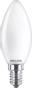 PHILIPS LED E14 Kron Frost 4.3W 470Lm 2-Pakk