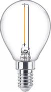 PHILIPS LED pære Classic Krone 1,4W/827 (15W) klar E14