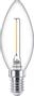 PHILIPS LED E14 Kerte 1.4W Klar 136Lm
