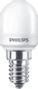 PHILIPS LED pære Kerte 1,7W/827 (15W) mat E14