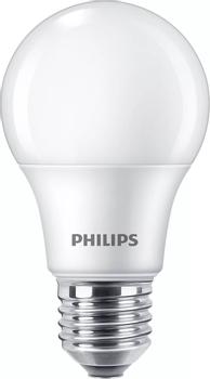 PHILIPS LED E27 Normal Frost 8W (60W) 806 Lumen 4-Pak (929002306204)
