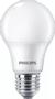 PHILIPS LED E27 Normal Frost 8W (60W) 806 Lumen 4-Pak