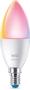 WiZ WI-FI BLE 40W C37 E14 922-65 RGB 1PF/6