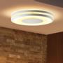 PHILIPS Being taklampa (vit) Vit atmosfär, led, bluetooth -kontroll via app, inkl. Dimmer (929003055001)