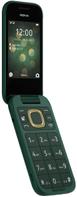 Nokia 2660 Flip Phone Green dansk språk